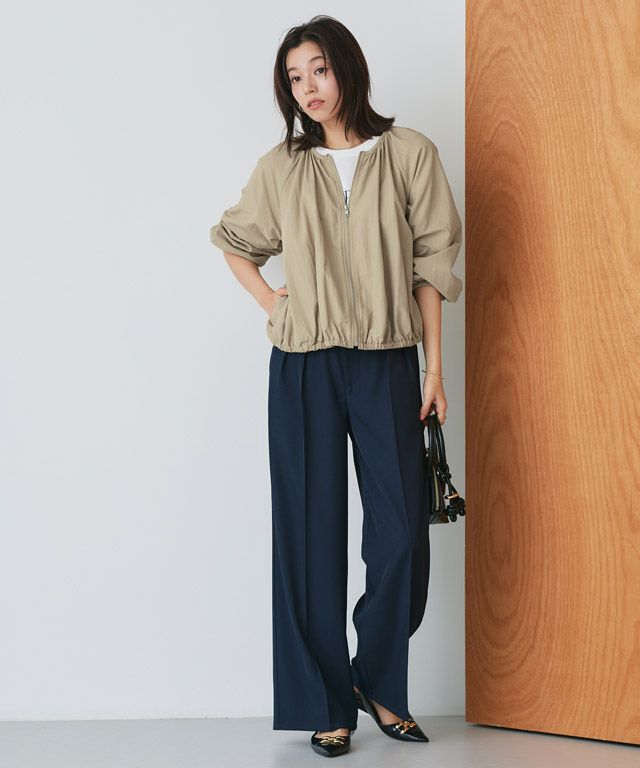 167cm / ベージュ / M