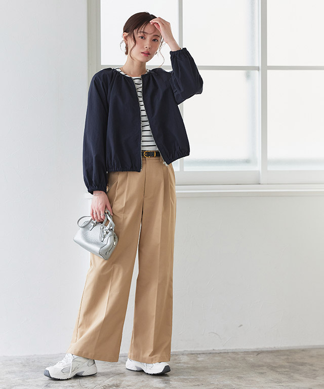 167cm / ベージュ / M