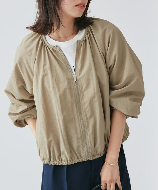 167cm / ベージュ / M