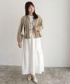163cm / ベージュ / M