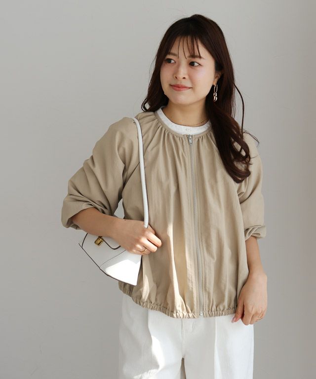 157cm / ベージュ / M