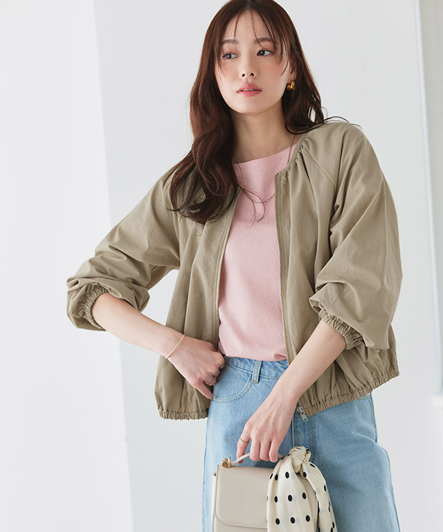 163cm / ネイビー /M 