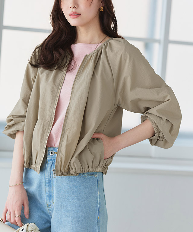 163cm / ネイビー /M 