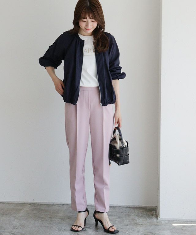 163cm / ネイビー /M 