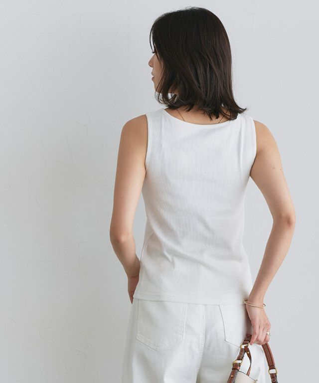 167cm / オフホワイト / タンク / M