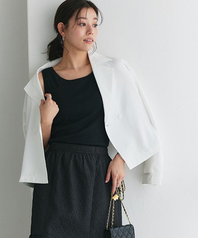 167cm / タンク / ブラック / M