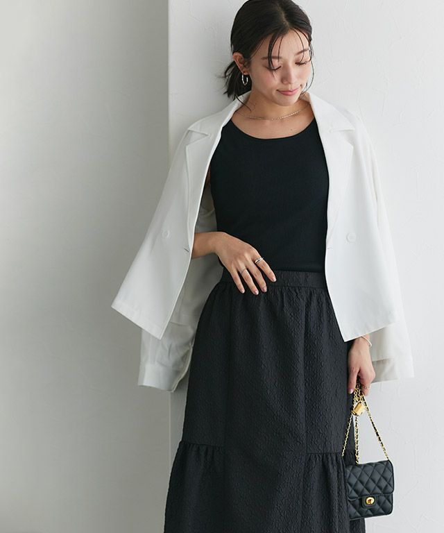 167cm / タンク / ブラック / M