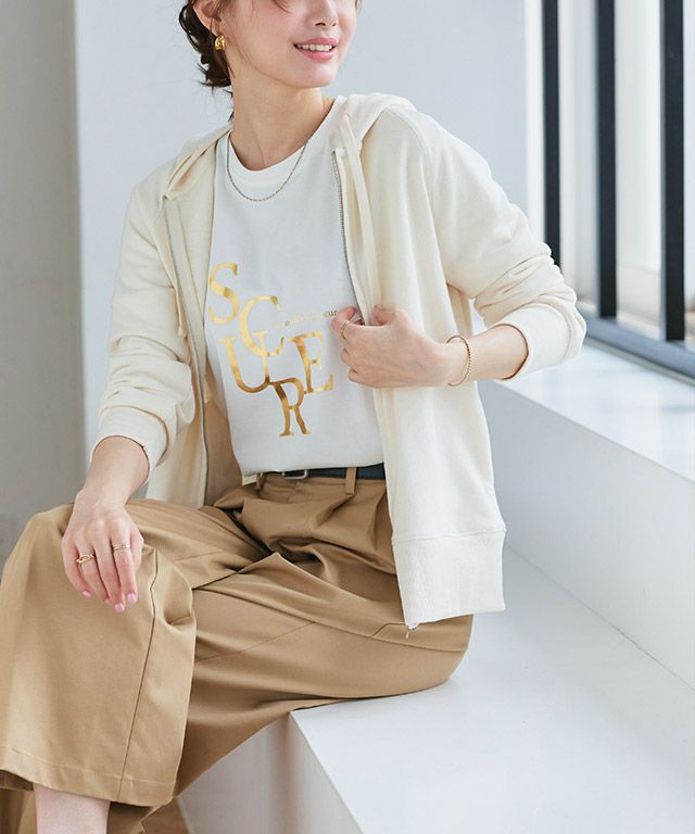 167cm / グレージュ / M