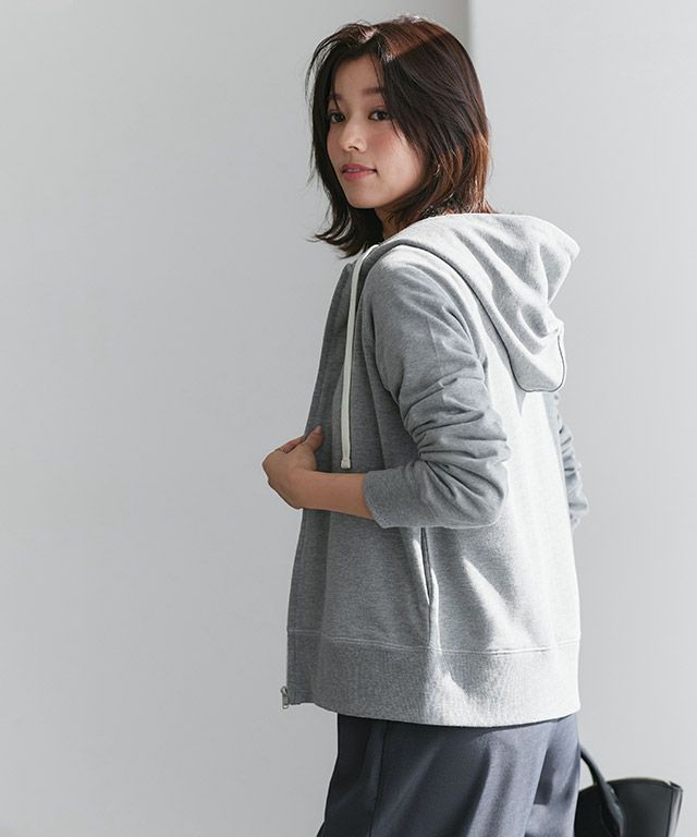 167cm / 杢グレー / M