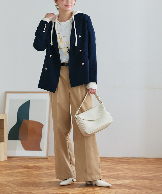 166cm / ネイビー / M