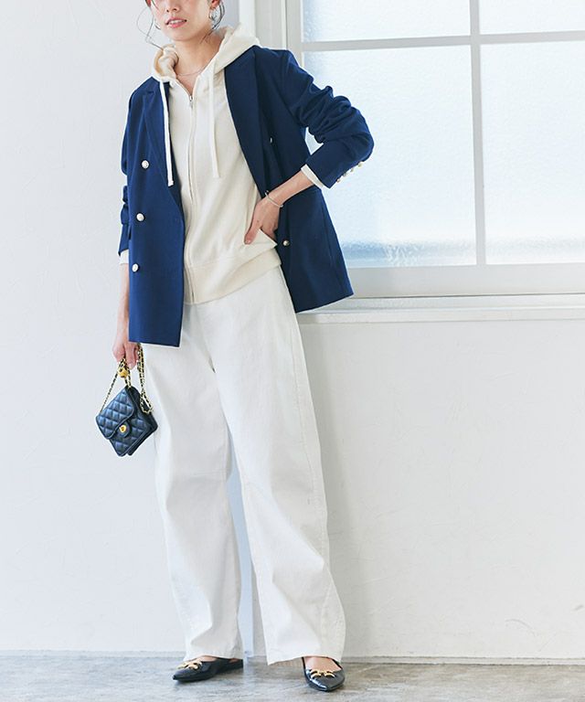 167cm / アイボリー / M