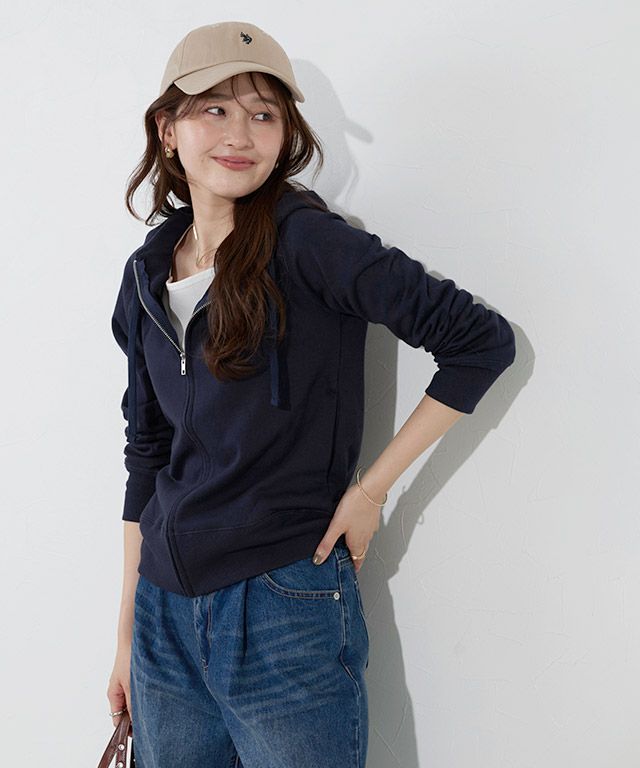 166cm / ネイビー / M