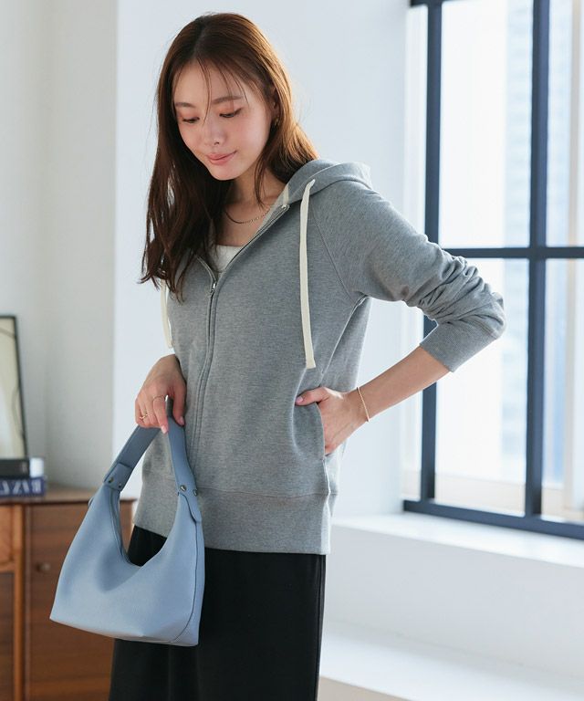 167cm / 杢グレー / M