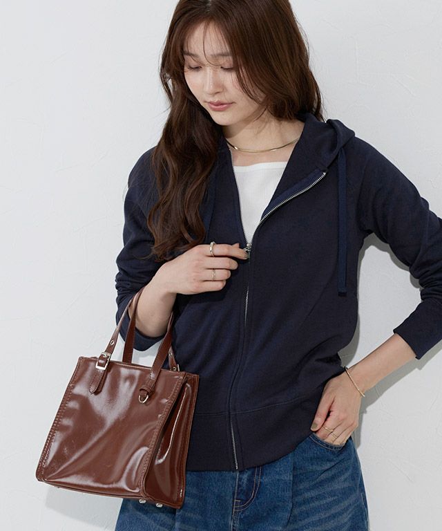 166cm / ネイビー / M