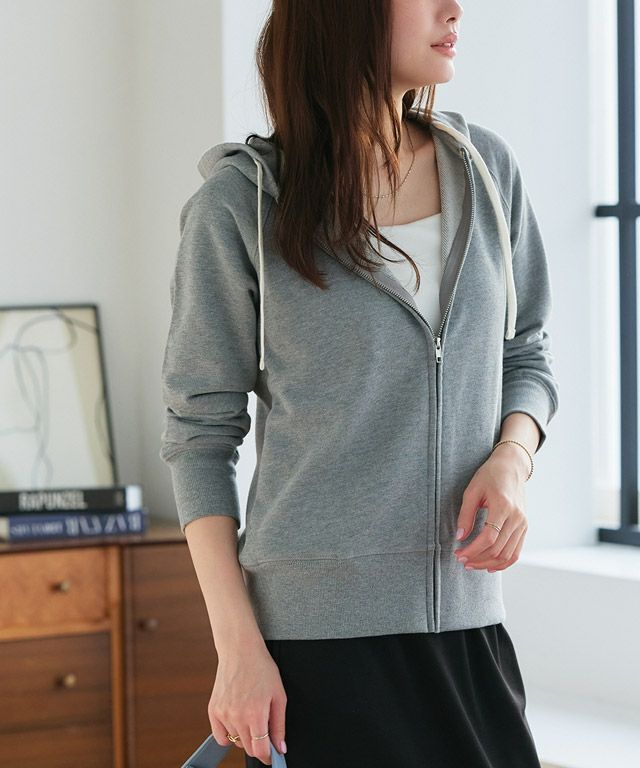 167cm / 杢グレー / M