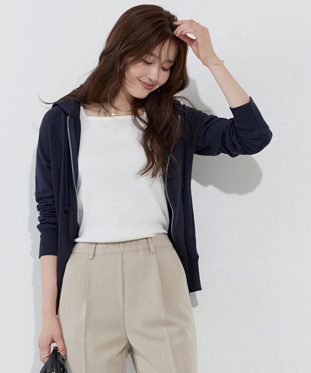 166cm / ネイビー / M