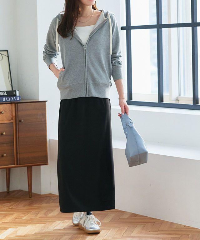 167cm / 杢グレー / M