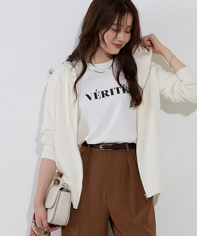 166cm / アイボリー / M