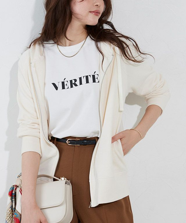 166cm / アイボリー / M