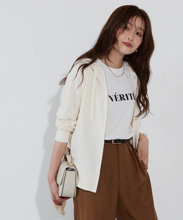 166cm / アイボリー / M