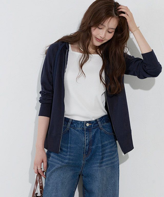 166cm / アイボリー / M