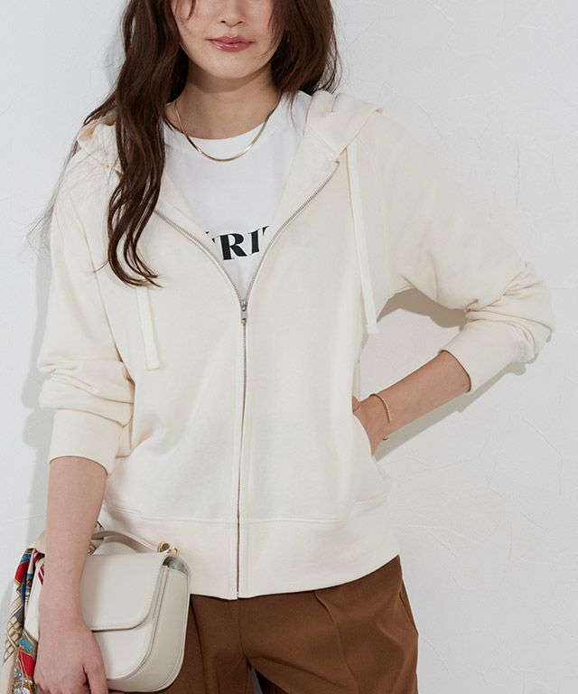 166cm / アイボリー / M