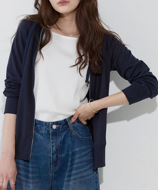 166cm / ネイビー / M