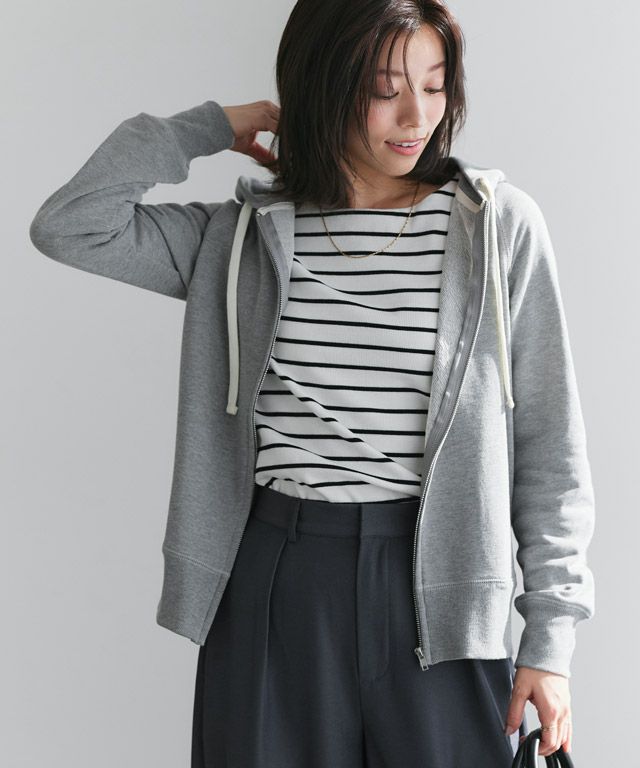 167cm / 杢グレー / M