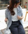 157cm / スモークブルー / M