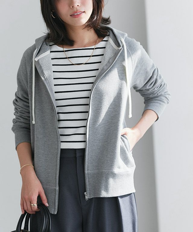 167cm / 杢グレー / M