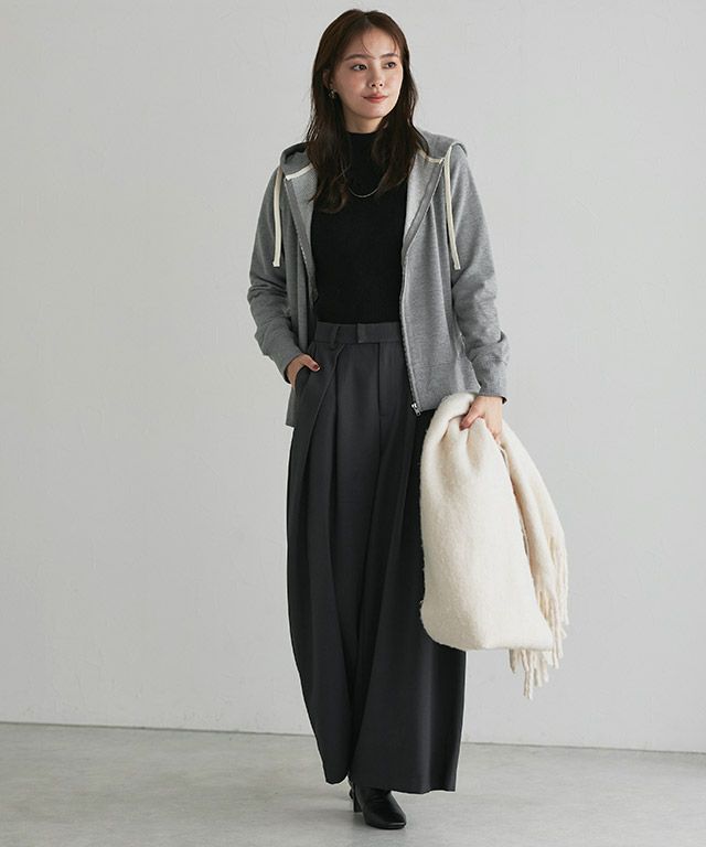 167cm / 杢グレー / M