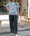 157cm / スモークブルー / M