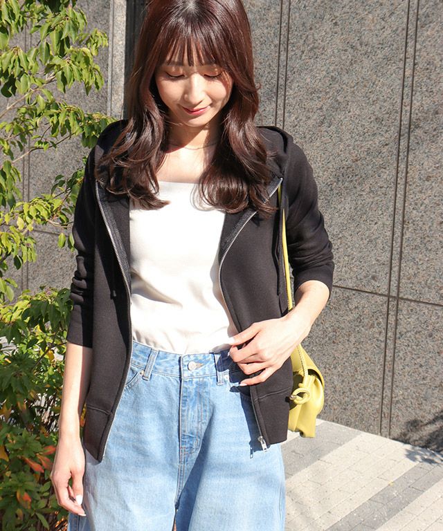 163cm / ブラック / M