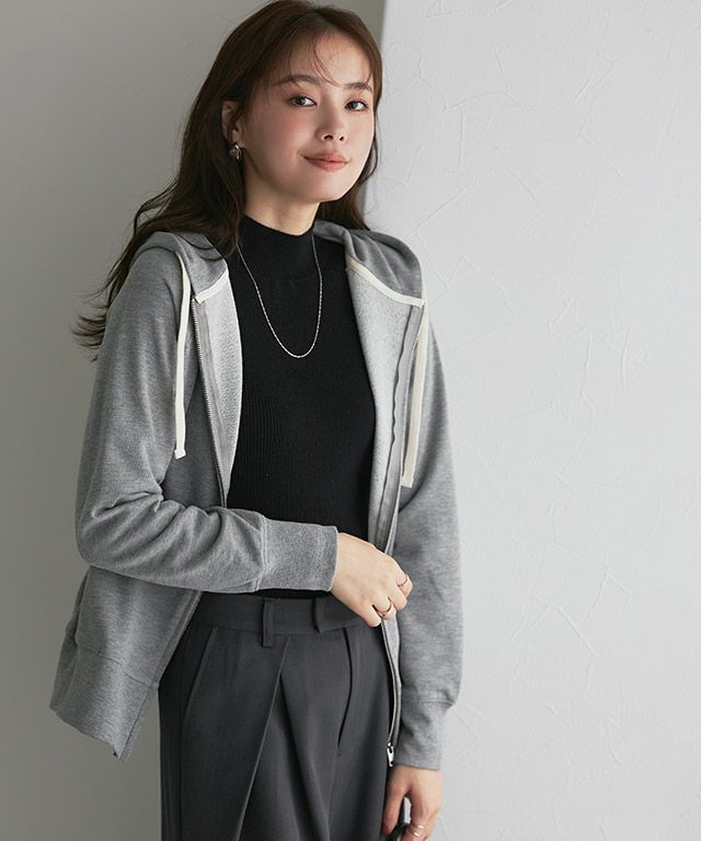 167cm / 杢グレー / M