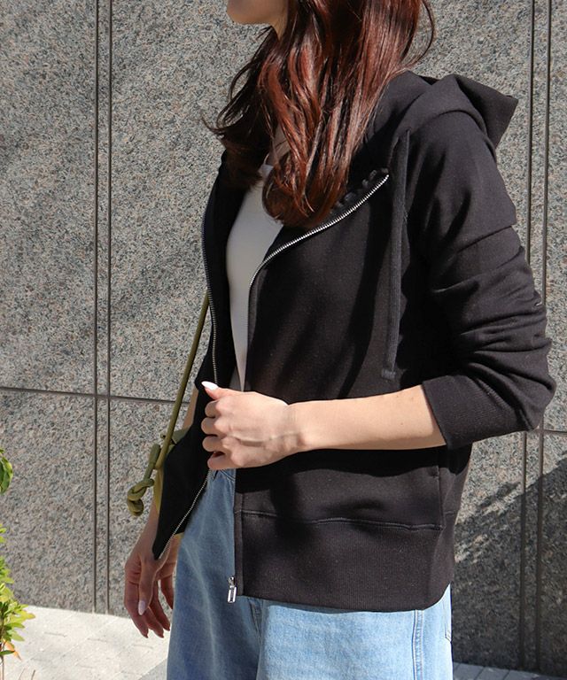 163cm / ブラック / M