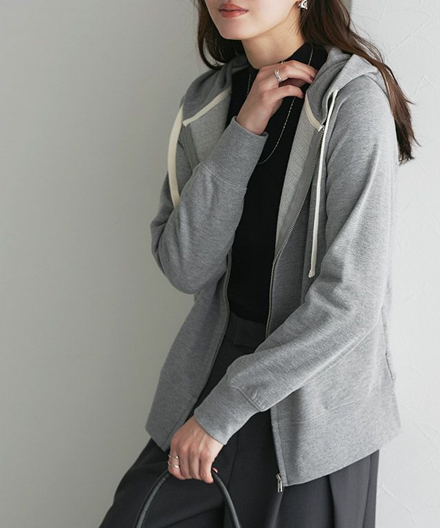 167cm / 杢グレー / M