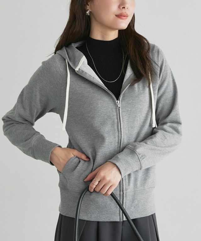 167cm / 杢グレー / M