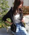 163cm / ブラック / M