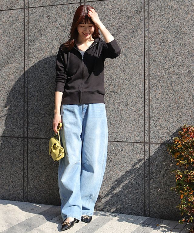 163cm / ブラック / M