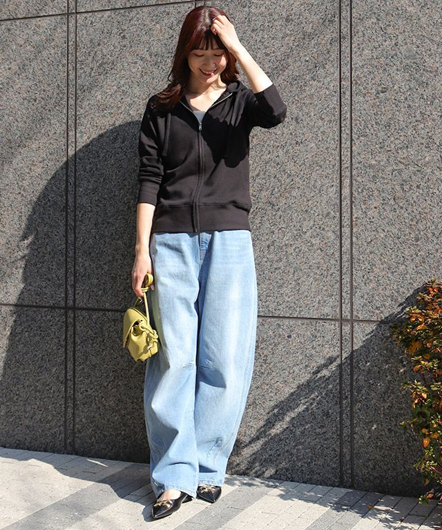 163cm / ブラック / M