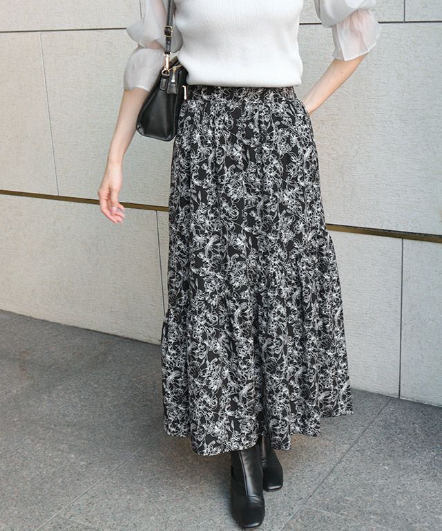 163cm / ブラック / M