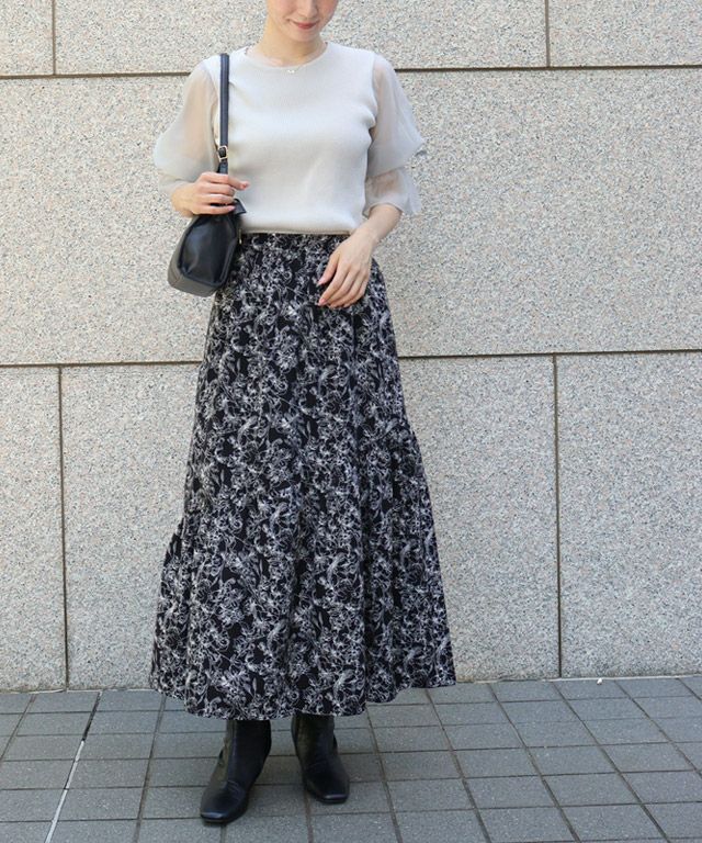 163cm / ブラック / M