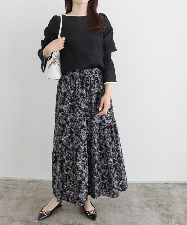 163cm / ブラック / M