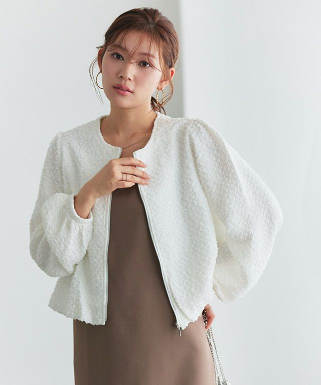 166cm / オフホワイト / M