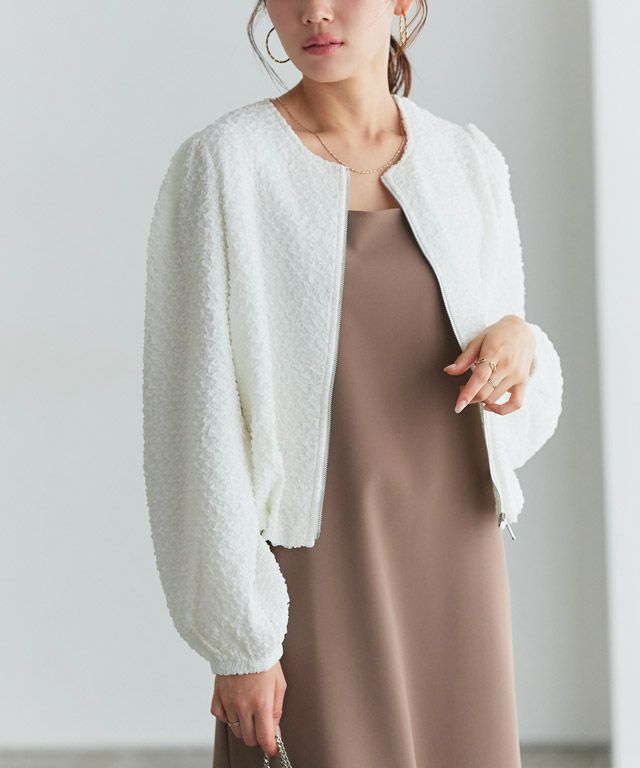 166cm / オフホワイト / M