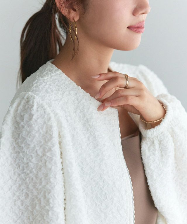 166cm / オフホワイト / M