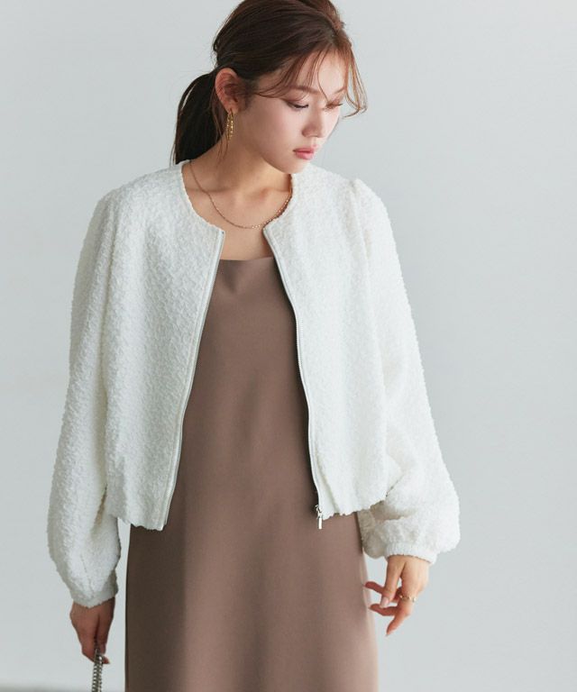 166cm / オフホワイト / M