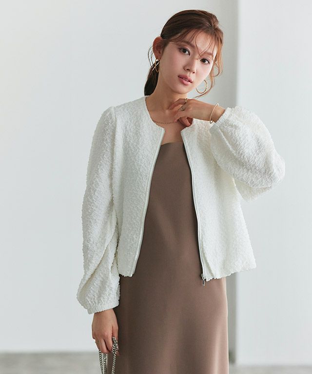 166cm / オフホワイト / M