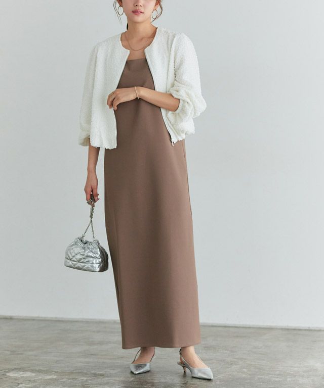 166cm / オフホワイト / M