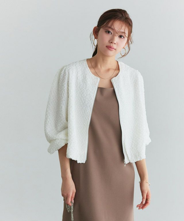 166cm / オフホワイト / M